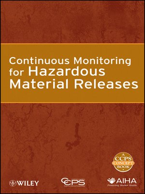cover image of Continuous Monitoring for Hazardous Material Releases